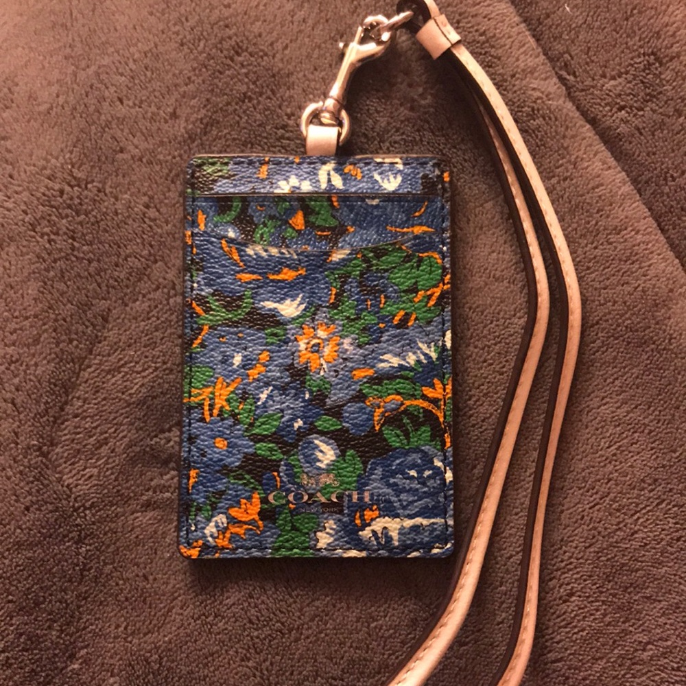 Coach Lanyard